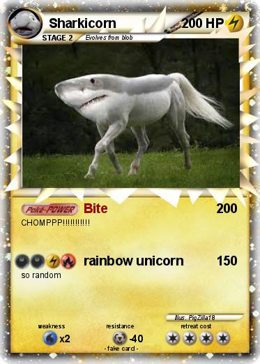 Pokemon Sharkicorn