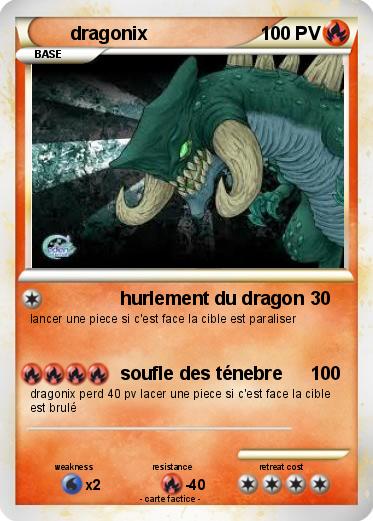 Pokemon dragonix