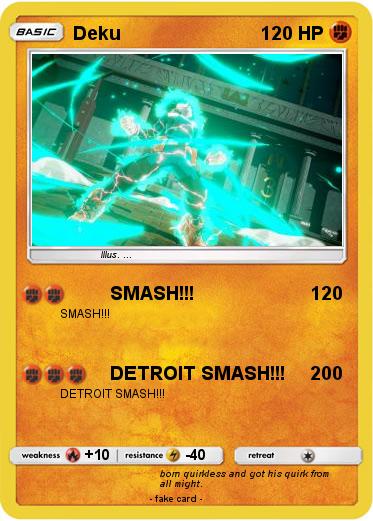 Pokemon Deku