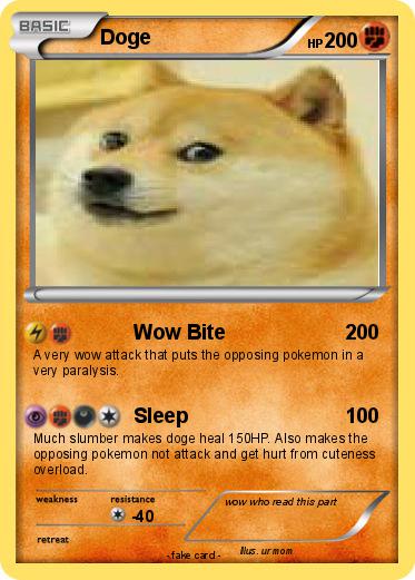 Pokemon Doge