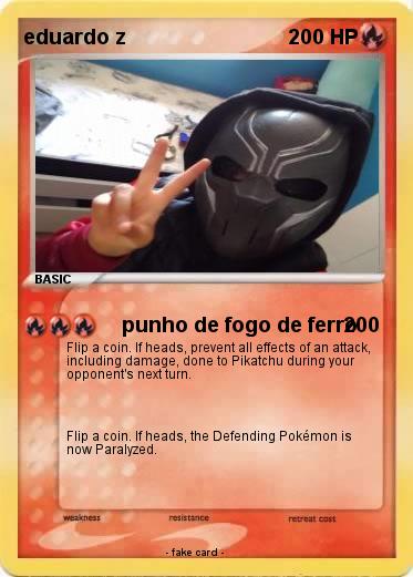 Pokemon eduardo z