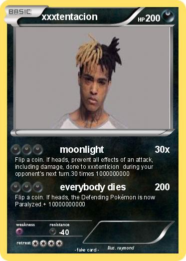 Pokemon xxxtentacion