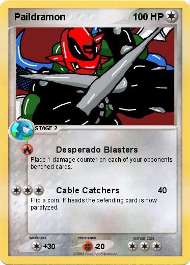 Pokemon Paildramon