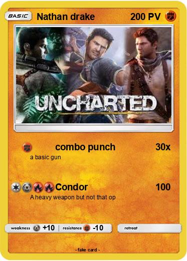 Pokemon Nathan drake