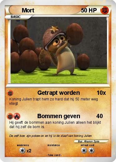 Pokemon Mort