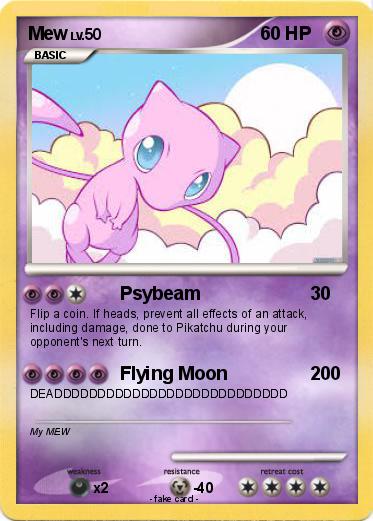 Pokemon Mew