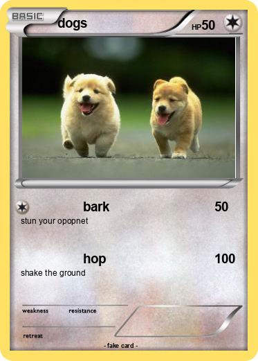 Pokemon dogs