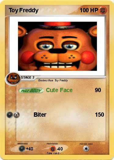 Pokemon Toy Freddy