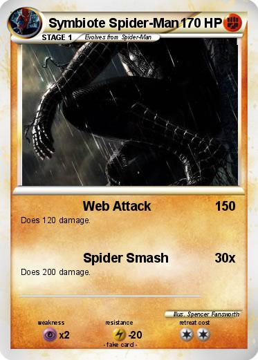 Pokemon Symbiote Spider-Man