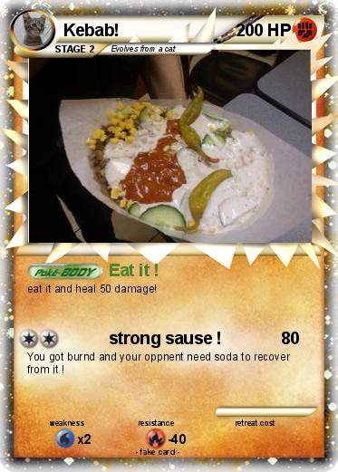 Pokemon Kebab!