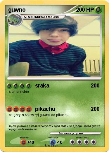 Pokemon guwno