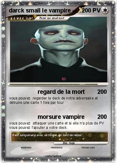 Pokemon darck small le vampire