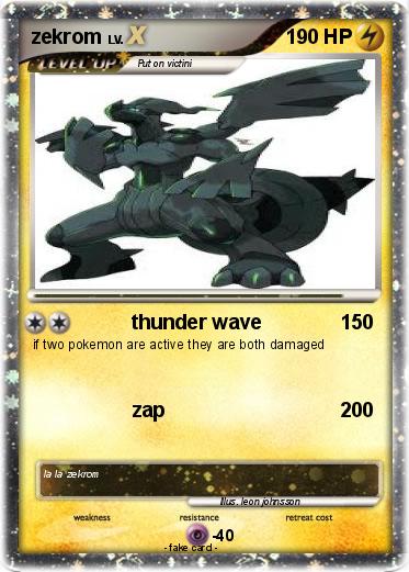 Pokemon zekrom