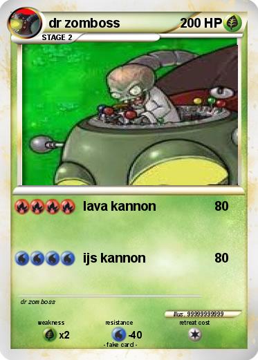 Pokemon dr zomboss