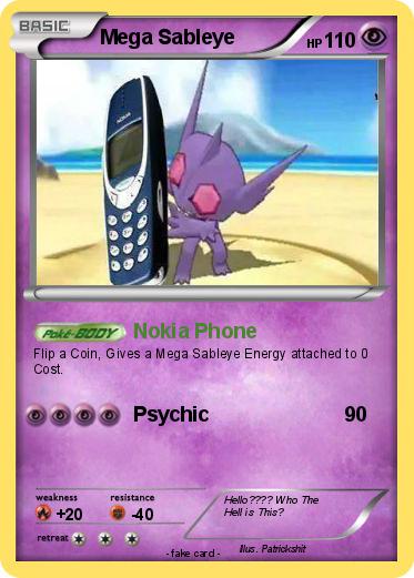 Pokemon Mega Sableye