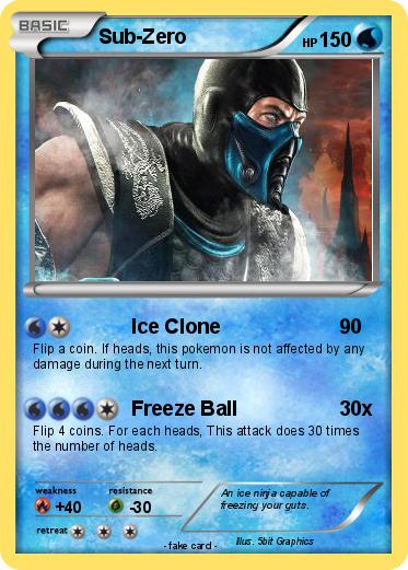 Pokemon Sub-Zero