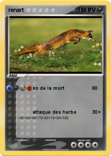 Pokemon renart