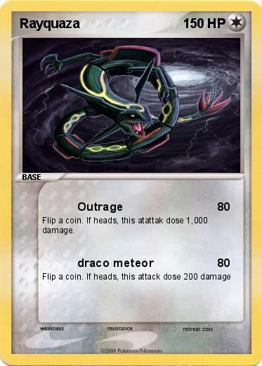 Pokemon Rayquaza