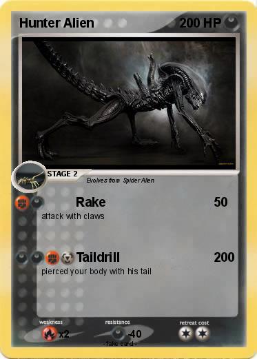 Pokemon Hunter Alien