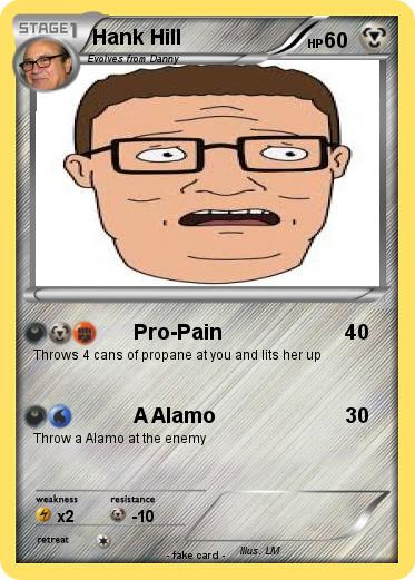 Pokemon Hank Hill