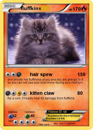 Pokemon fluffkins
