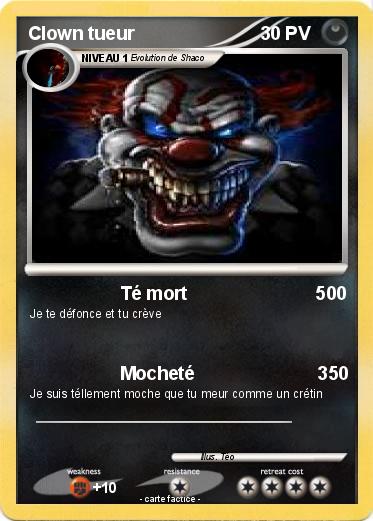 Pokemon Clown tueur