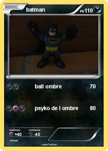 Pokemon batman