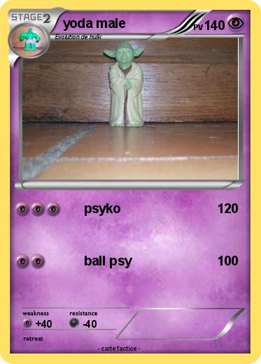 Pokemon yoda male