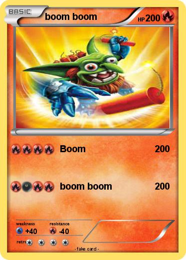 Pokemon boom boom