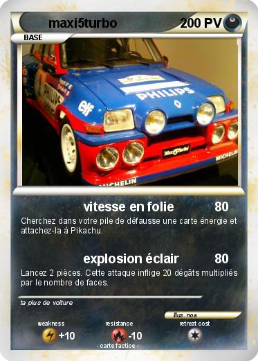 Pokemon maxi5turbo