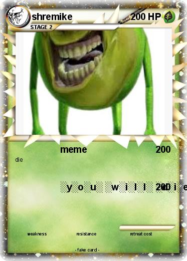Pokemon shremike
