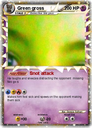 Pokemon Green gross