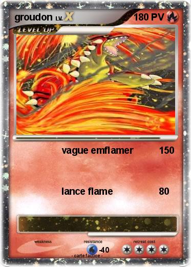 Pokemon groudon