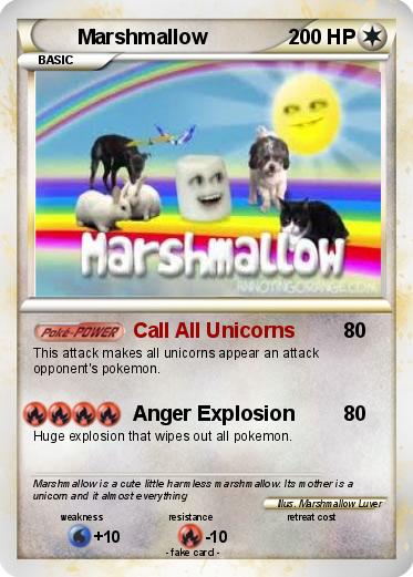 Pokemon Marshmallow
