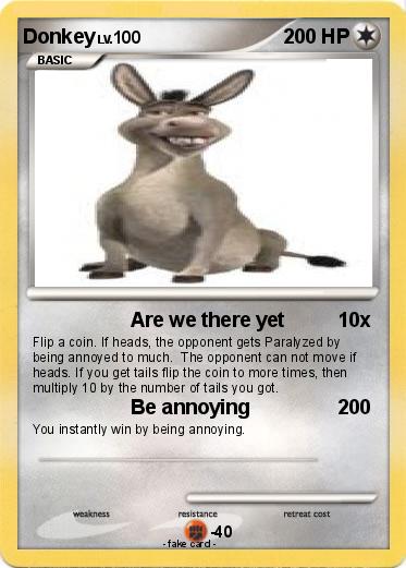 Pokemon Donkey