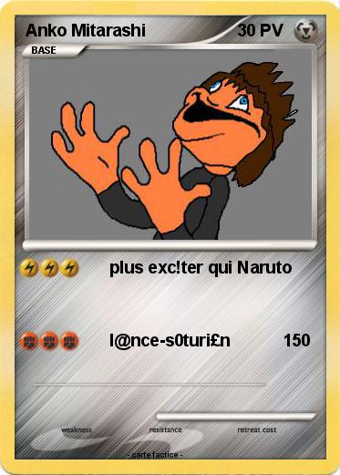 Pokemon Anko Mitarashi