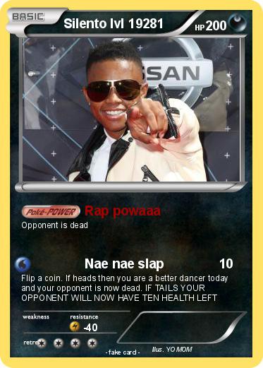 Pokemon Silento lvl 19281