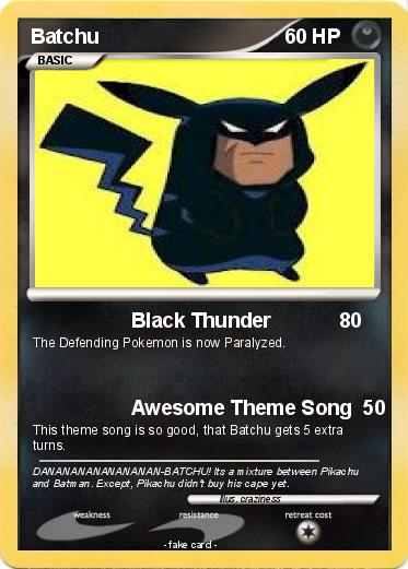 Pokemon Batchu