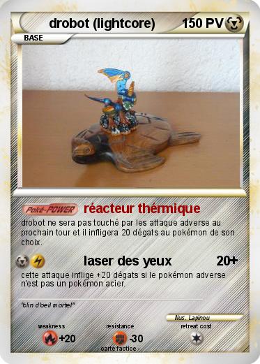 Pokemon drobot (lightcore)