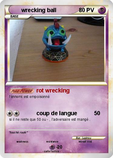 Pokemon wrecking ball