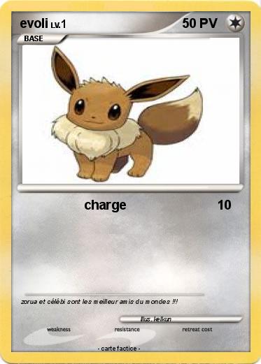 Pokemon evoli