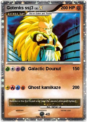 Pokemon Gotenks ssj3