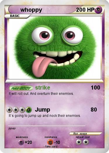 Pokemon whoppy