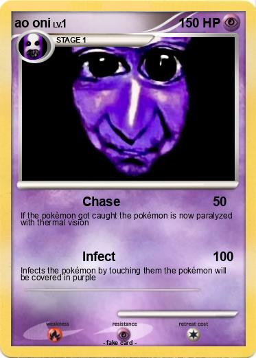 Pokemon ao oni