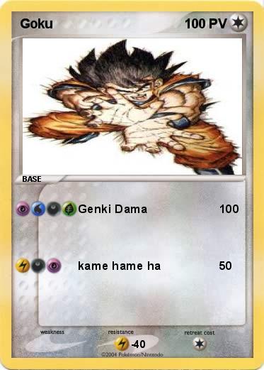 Pokemon Goku