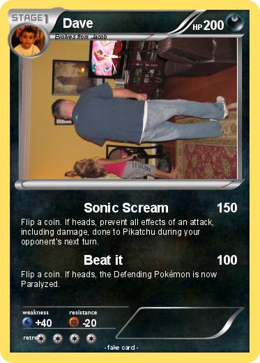 Pokemon Dave