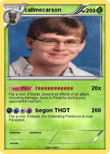 Pokemon callmecarson