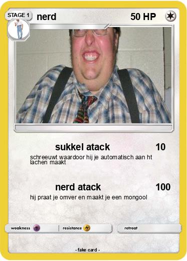 Pokemon nerd