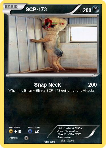 Pokemon SCP-173