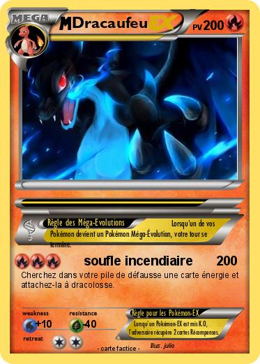 Pokemon Dracaufeu